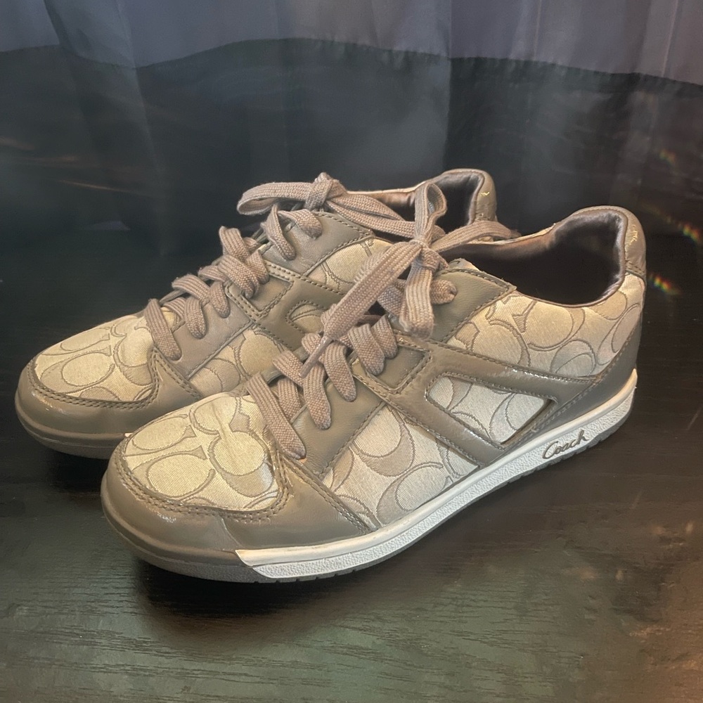 Coach sneakers